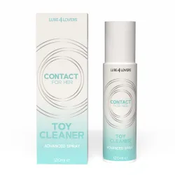 Pulitore cleaner spray per sex toys 120 ml Pulitore cleaner spray per sex toys 120 ml