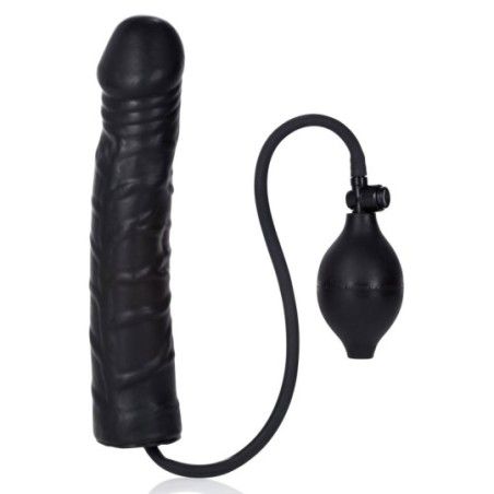 Dildo gonfiabile realistico 24 cm nero