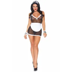 Costume Sexy Cameriera French Maid Costume Sexy Cameriera French Maid