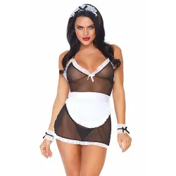 Costume Sexy Cameriera French Maid Costume Sexy Cameriera French Maid