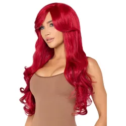Parrucca realistica sensuale lunga ondulata Parrucca realistica sensuale lunga ondulata