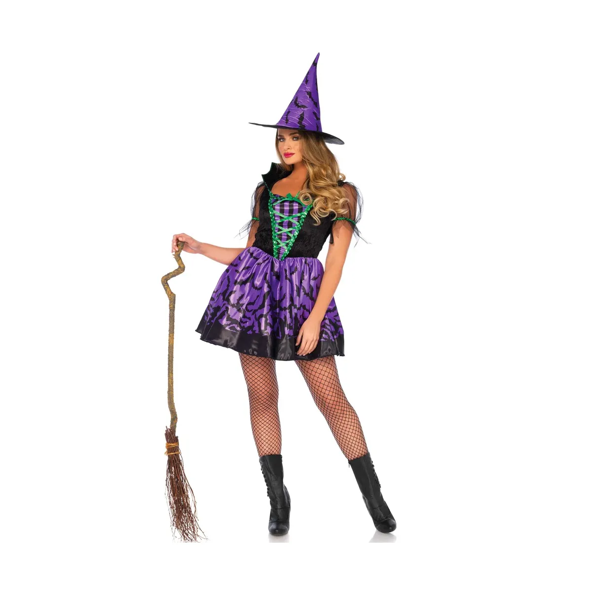 Costume Sexy Strega Bat Witch