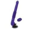Vibratore Magnum Opus Thruster viola 36 cm