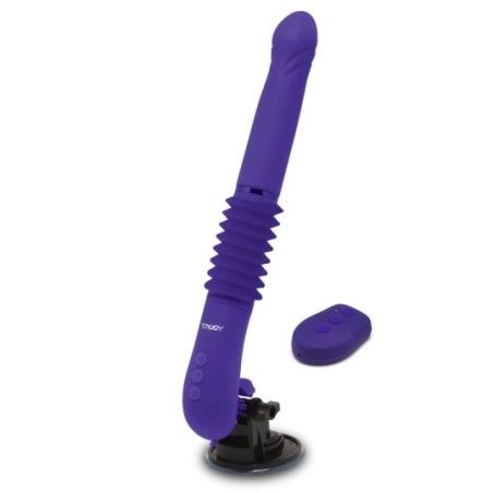 Vibratore Magnum Opus Thruster viola 36 cm