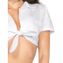 Costume sexy studentessa 2 pz Costume sexy studentessa 2 pz