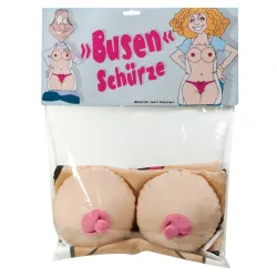 Grembiule sexy unisex scherzoso con seno 3D Grembiule sexy unisex scherzoso con seno 3D