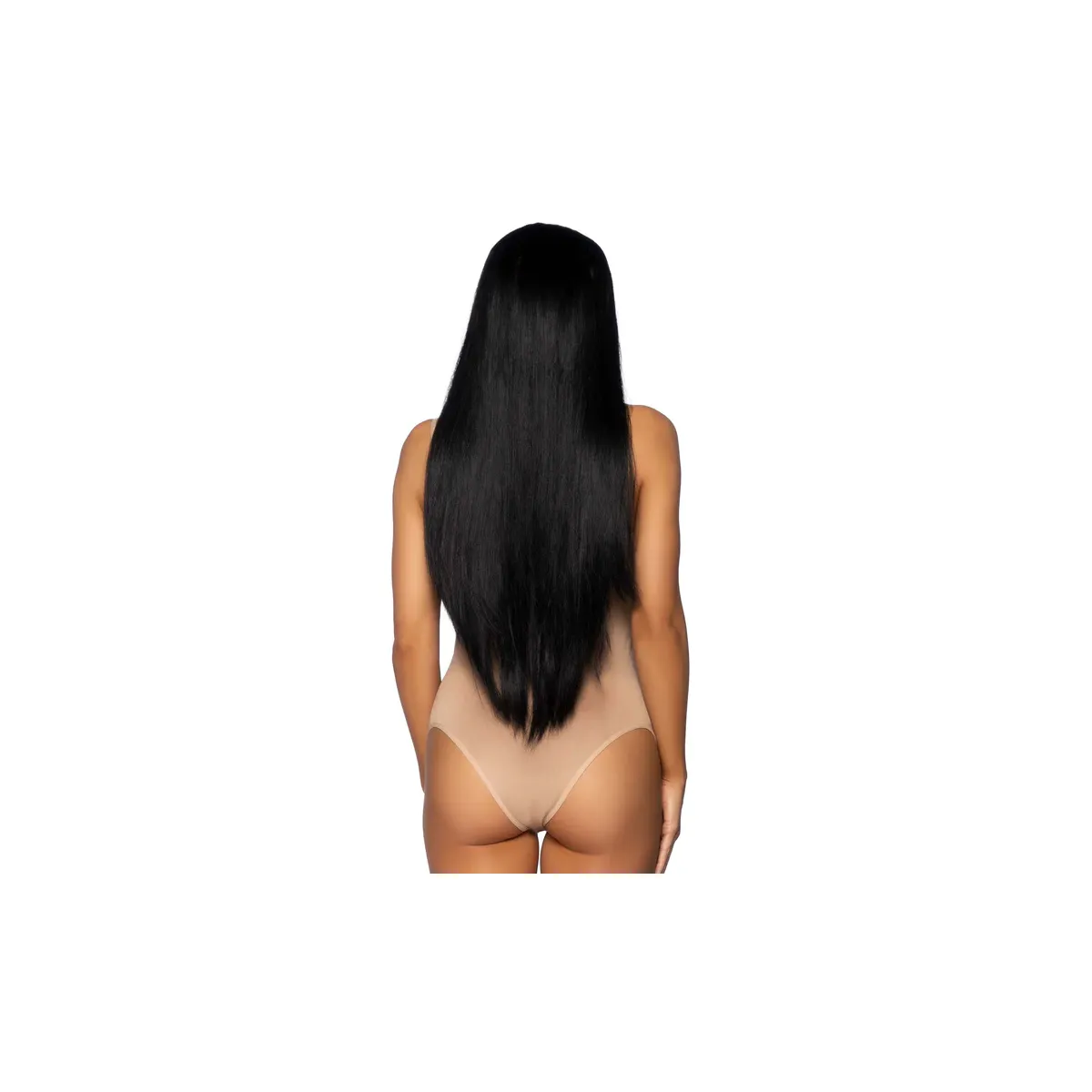 Parrucca realistica sensuale lunga liscia Parrucca realistica sensuale lunga liscia