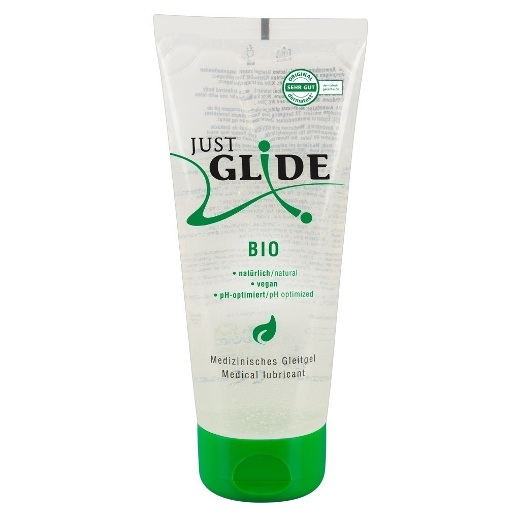 lubrificante gel intimo Anale bio a base acqua salva preservativo 200ml