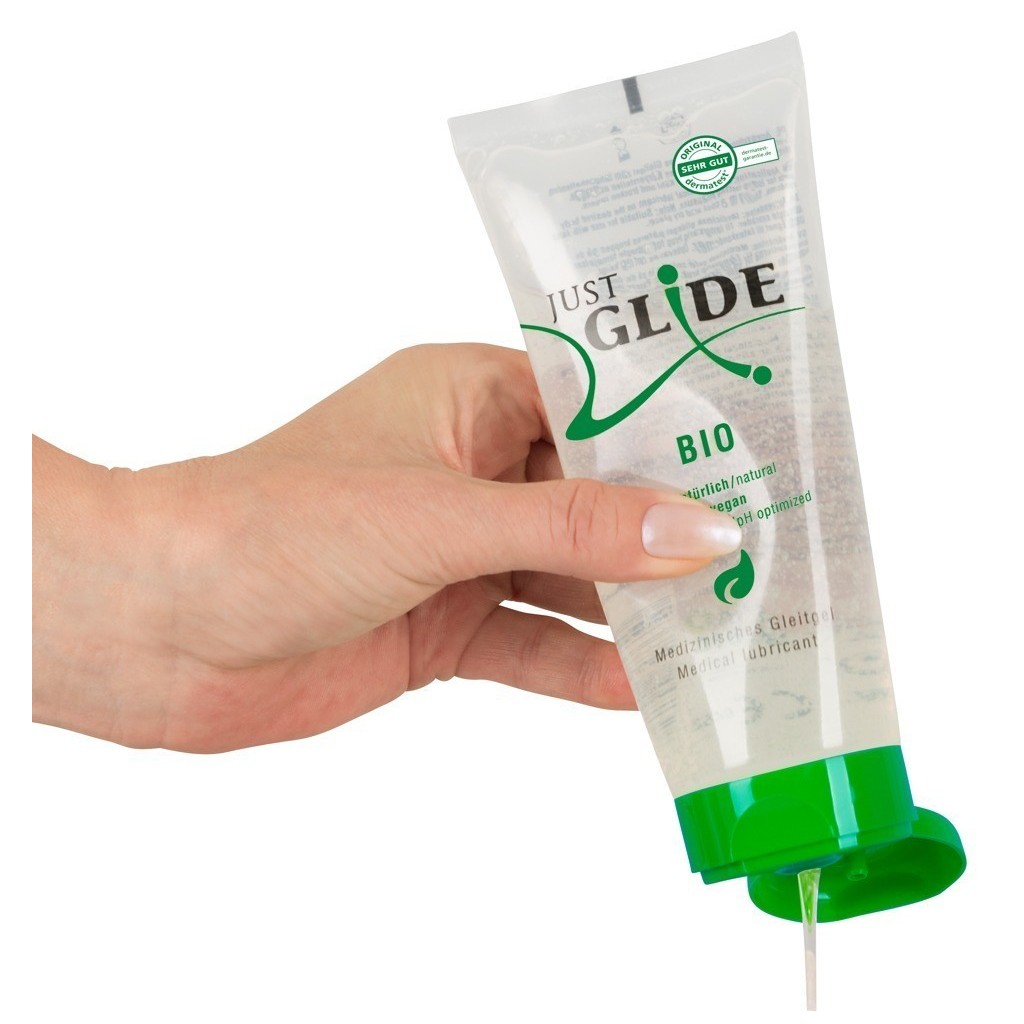 lubrificante gel intimo Anale bio a base acqua salva preservativo 200ml