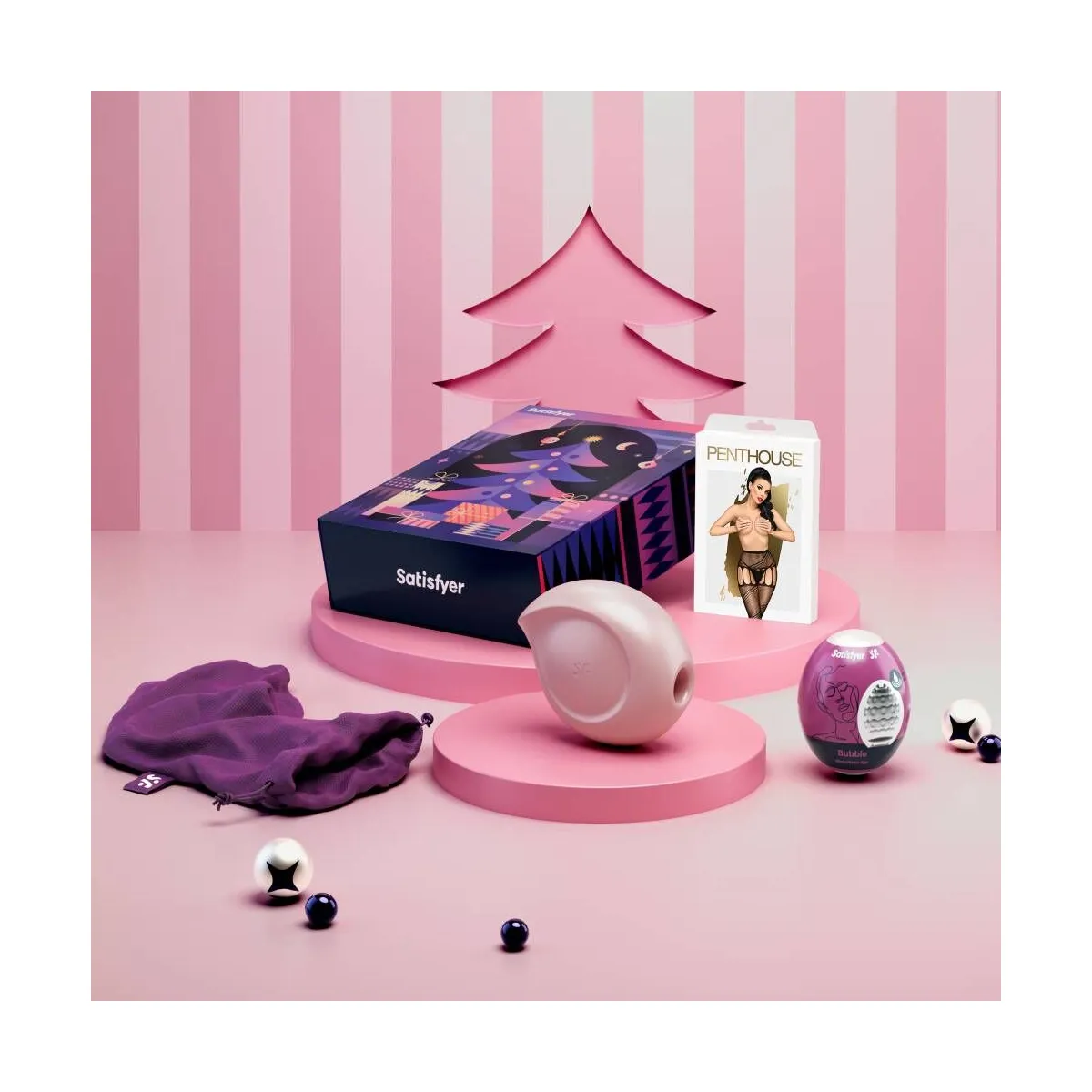 Calendario Erotico Satisfyer mini 4 pz