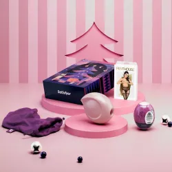 Calendario Erotico Satisfyer mini 4 pz Calendario Erotico Satisfyer mini 4 pz
