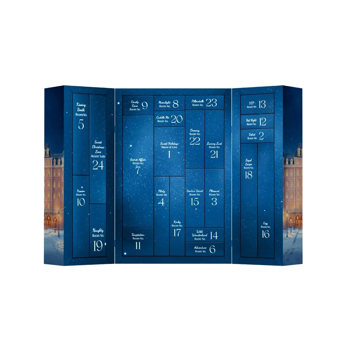 Calendario Avvento Premium 2025 - Satisfyer Calendario Avvento Premium 2025 - Satisfyer