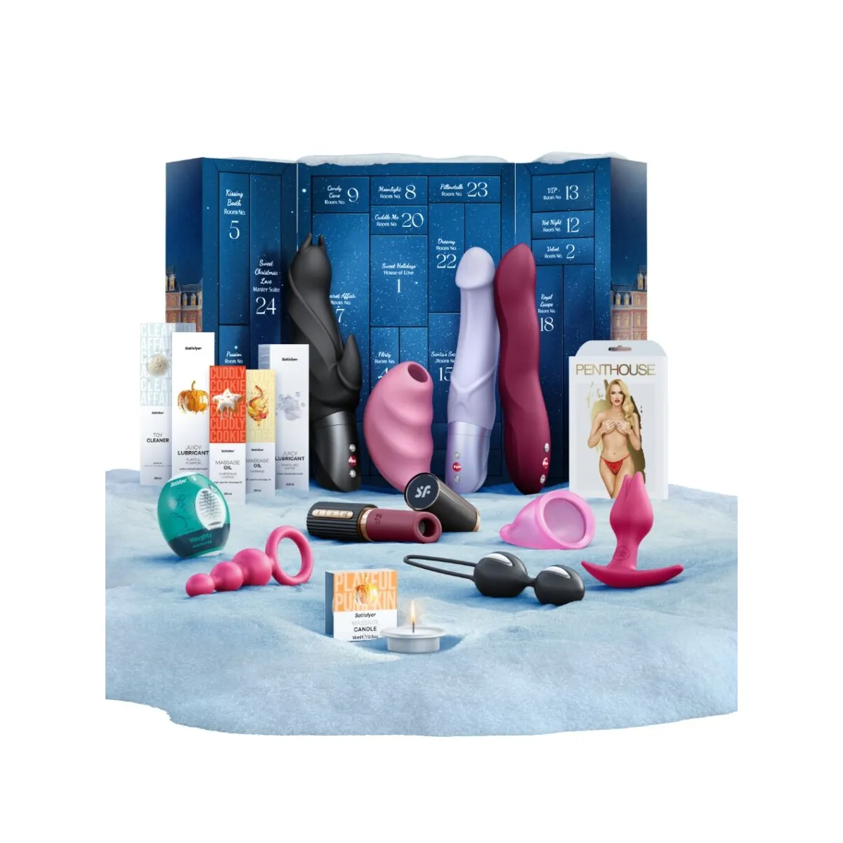 Calendario Avvento Premium 2025 - Satisfyer Calendario Avvento Premium 2025 - Satisfyer