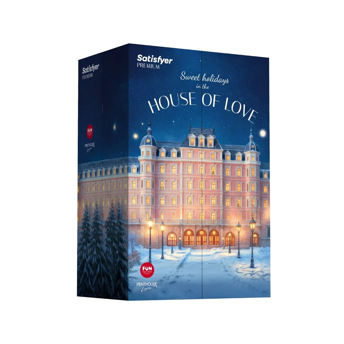 Calendario Avvento Premium 2025 - Satisfyer Calendario Avvento Premium 2025 - Satisfyer