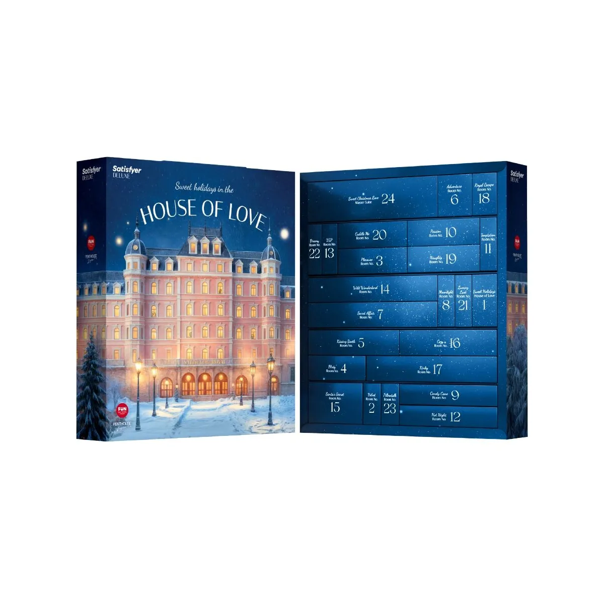 Calendario Avvento Deluxe 2025 - Satisfyer Calendario Avvento Deluxe 2025 - Satisfyer