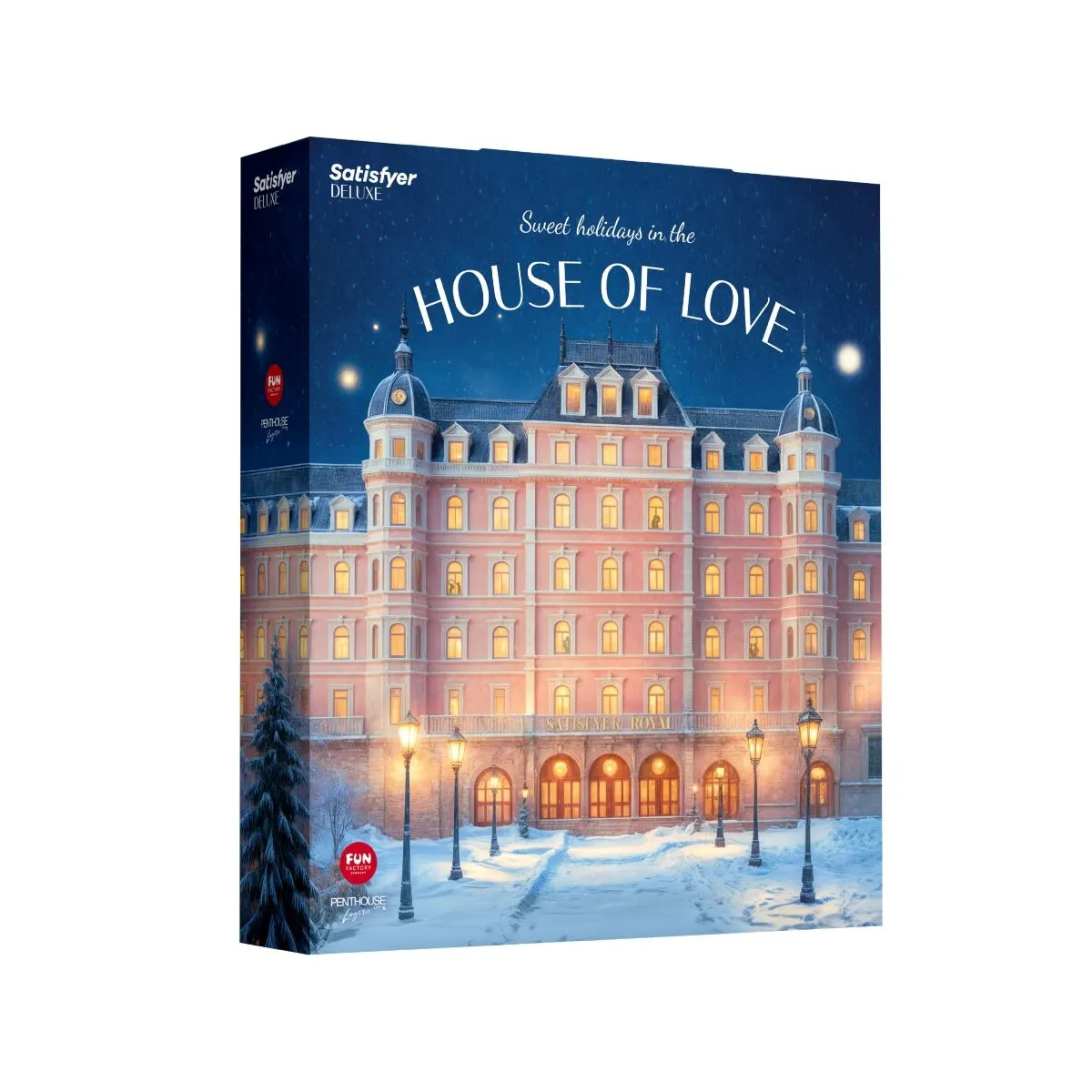 Calendario Avvento Deluxe 2025 - Satisfyer Calendario Avvento Deluxe 2025 - Satisfyer