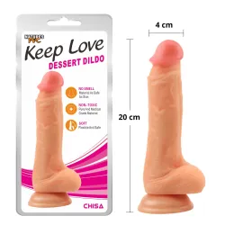 Dildo Realistico Keep love 20 cm Dildo Realistico Keep love 20 cm