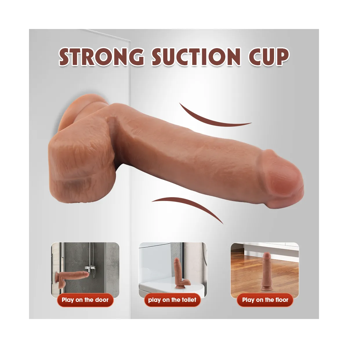 Dildo Realistico dual density Kai 17 cm Dildo Realistico dual density Kai 17 cm