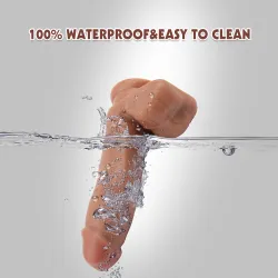 Dildo Realistico dual density Kai 17 cm Dildo Realistico dual density Kai 17 cm