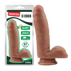 Dildo Realistico dual density Kai 17 cm Dildo Realistico dual density Kai 17 cm