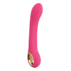 Vibratore Punto G silicone fucsia 18,8 cm Vibratore Punto G silicone fucsia 18,8 cm