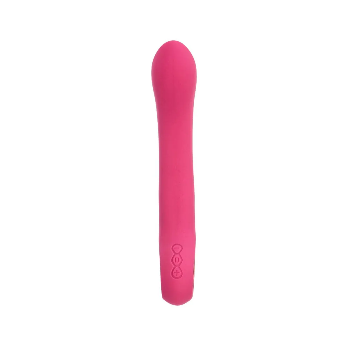 Vibratore Punto G silicone fucsia 18,8 cm Vibratore Punto G silicone fucsia 18,8 cm