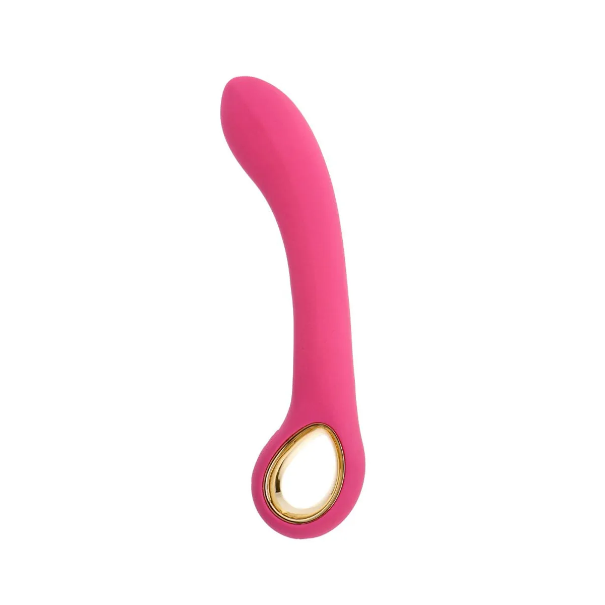 Vibratore Punto G silicone fucsia 18,8 cm Vibratore Punto G silicone fucsia 18,8 cm