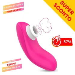 Succhia Clitoride Fruit Of Love fucsia Succhia Clitoride Fruit Of Love fucsia