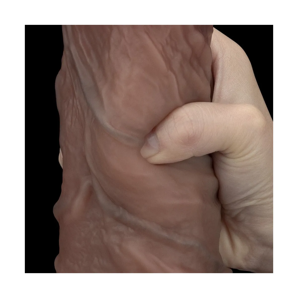 Dildo Realistico XXL Zarion 27 cm Dildo Realistico XXL Zarion 27 cm