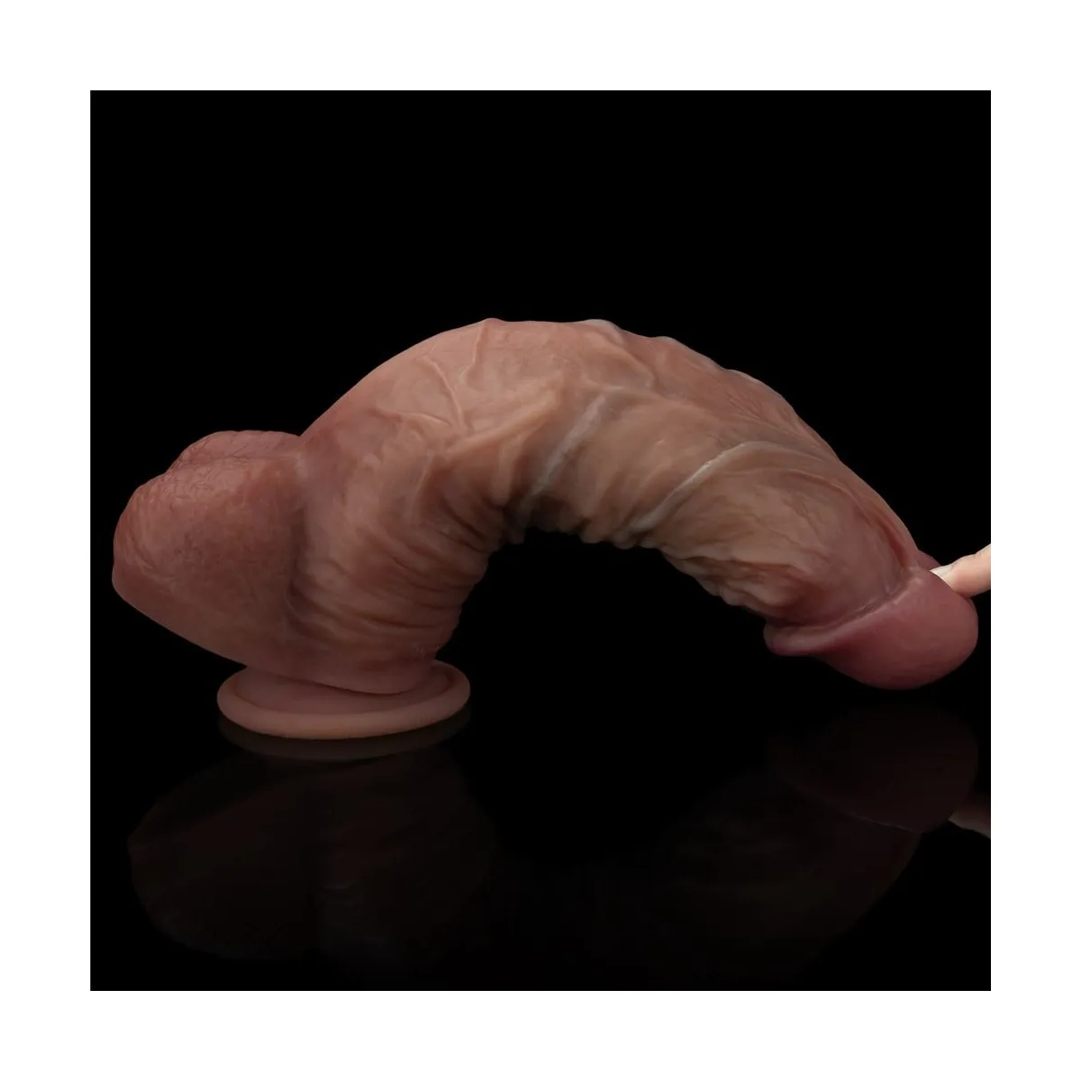 Dildo Realistico XXL Zarion 27 cm Dildo Realistico XXL Zarion 27 cm