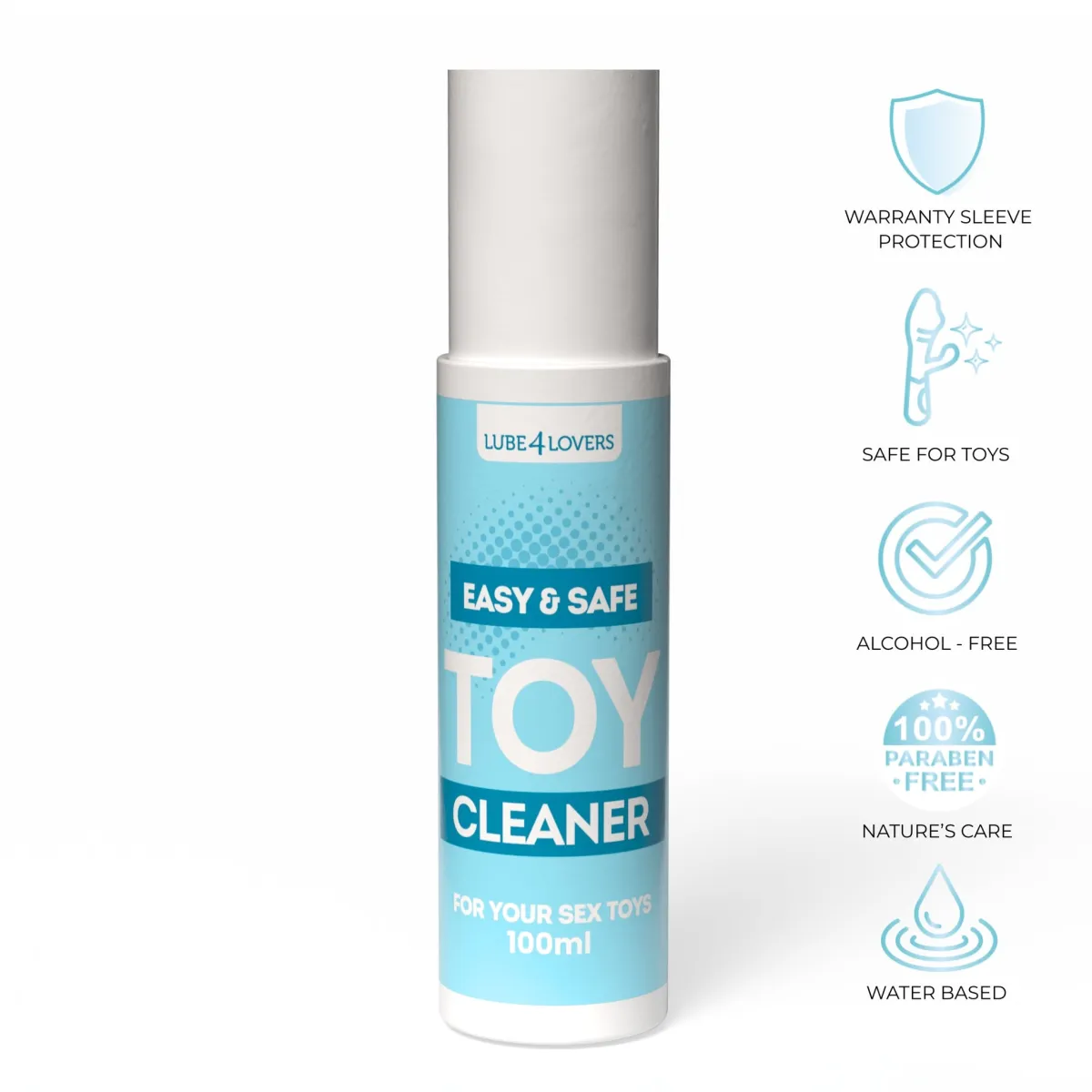 Detergente toy cleaner spray 100 ml