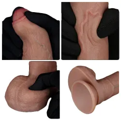 Dildo Realistico Valthen Dual Density 20.5 cm Dildo Realistico Valthen Dual Density 20.5 cm