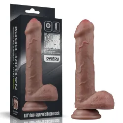 Dildo Realistico Valthen Dual Density 20.5 cm Dildo Realistico Valthen Dual Density 20.5 cm