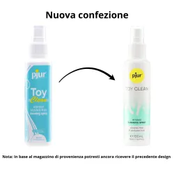 Detergente per sex toys Pjur Toyclean 100 ml Detergente per sex toys Pjur Toyclean 100 ml