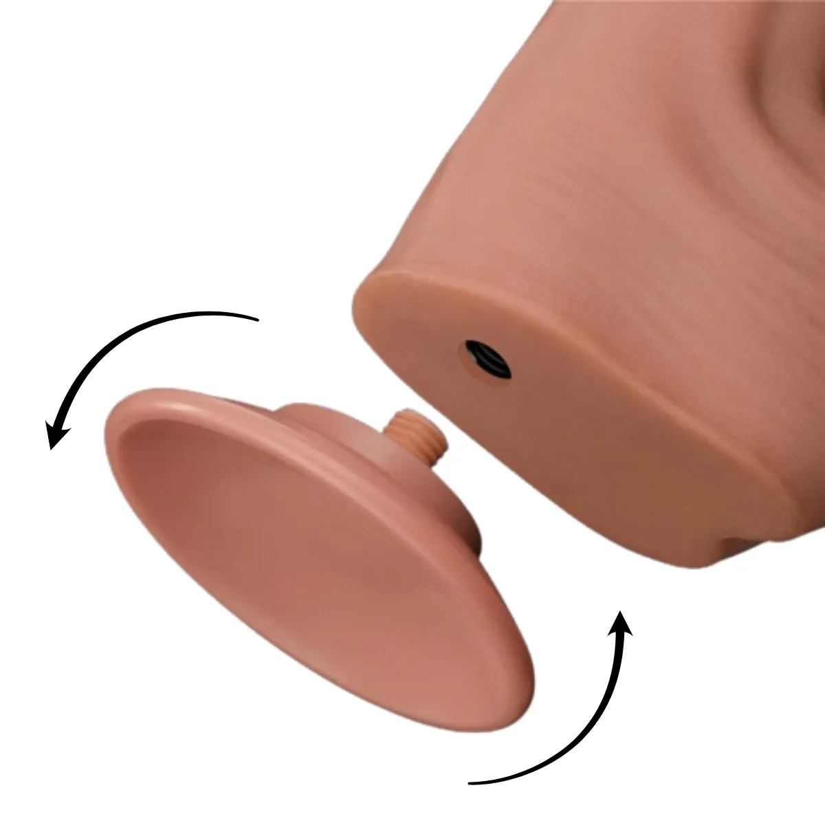 Dildo realistico Maxi XXL Elvorn 31 cm Dildo realistico Maxi XXL Elvorn 31 cm