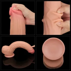 Dildo realistico Maxi XXL Elvorn 31 cm Dildo realistico Maxi XXL Elvorn 31 cm