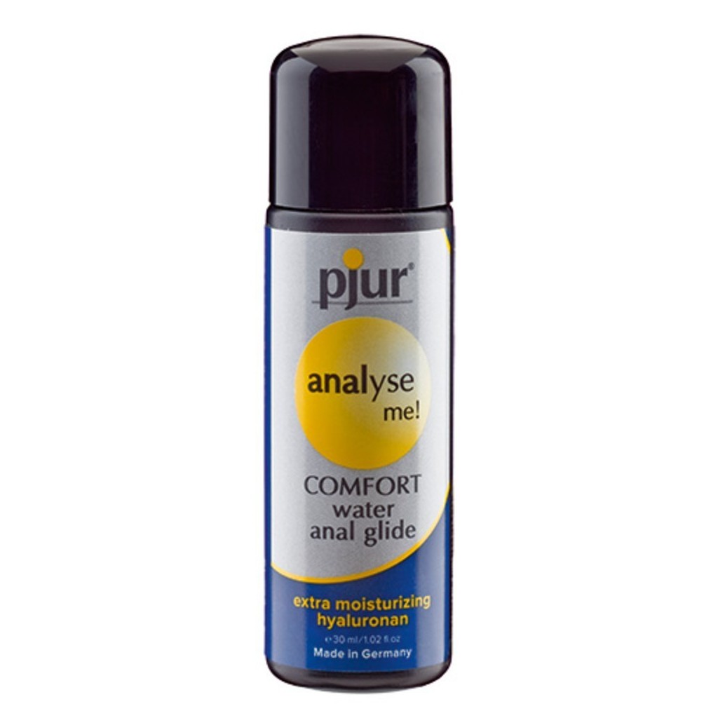 Lubrificante anale analyse me! comfort glide 30 ml