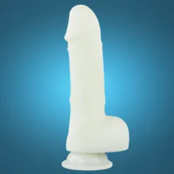 Dildo Fluorescente realistico 19 cm Dildo Fluorescente realistico 19 cm