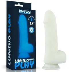 Dildo Fluorescente realistico 19 cm Dildo Fluorescente realistico 19 cm