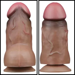 Dildo Realistico grosso Tavion 18 cm Dildo Realistico grosso Tavion 18 cm