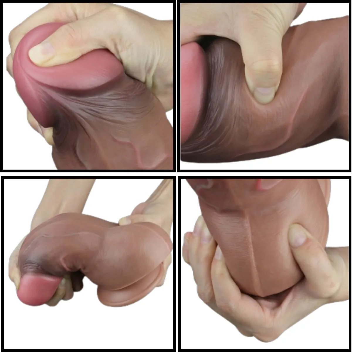 Dildo Realistico grosso Tavion 18 cm Dildo Realistico grosso Tavion 18 cm