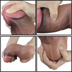 Dildo Realistico grosso Tavion 18 cm Dildo Realistico grosso Tavion 18 cm