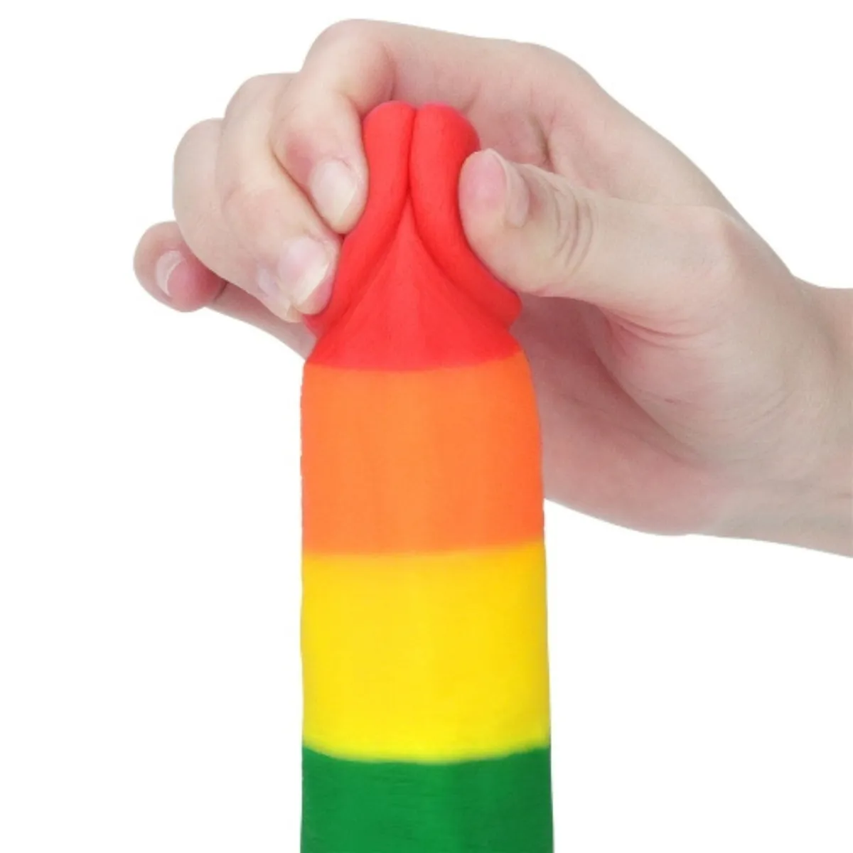 Dildo Realistico Pride Edition 19,5 cm Dildo Realistico Pride Edition 19,5 cm