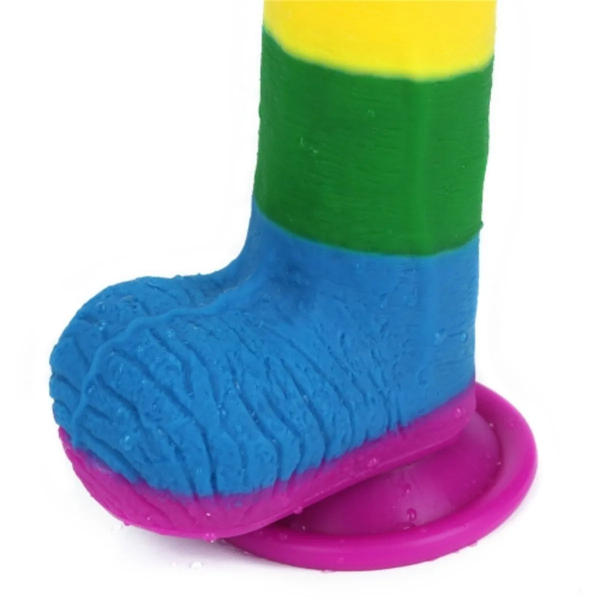 Dildo Realistico Pride Edition 19,5 cm Dildo Realistico Pride Edition 19,5 cm
