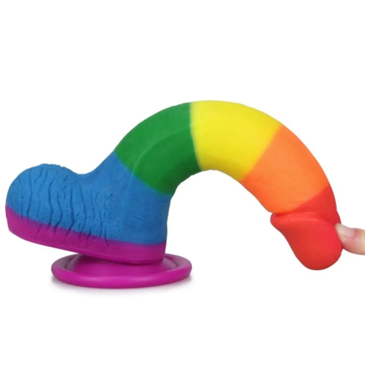 Dildo Realistico Pride Edition 19,5 cm Dildo Realistico Pride Edition 19,5 cm