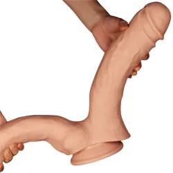 Dildo Doppio XXL King-Size 33 cm