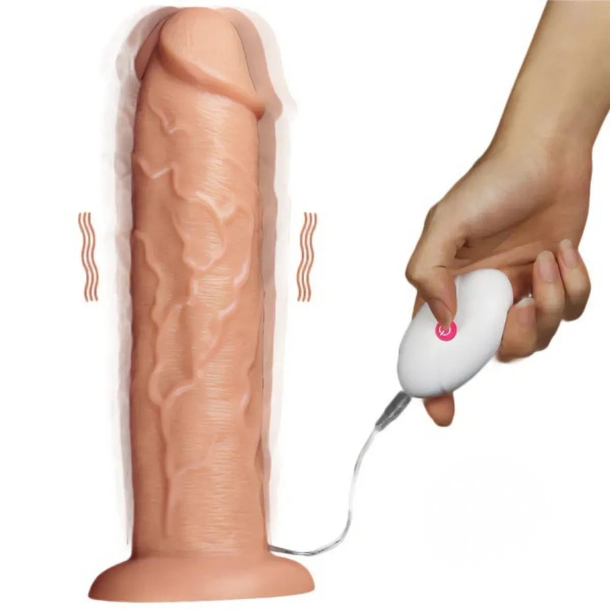 Vibratore realistico XXL King-Size 28 cm