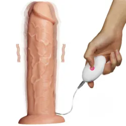 Vibratore realistico XXL King-Size 28 cm