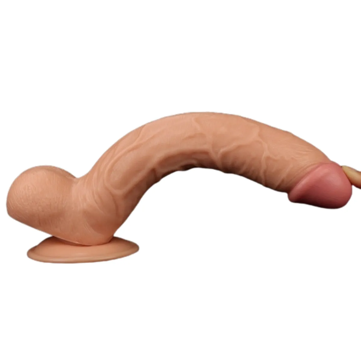 Dildo realistico XXL King-Sized 27,5 cm