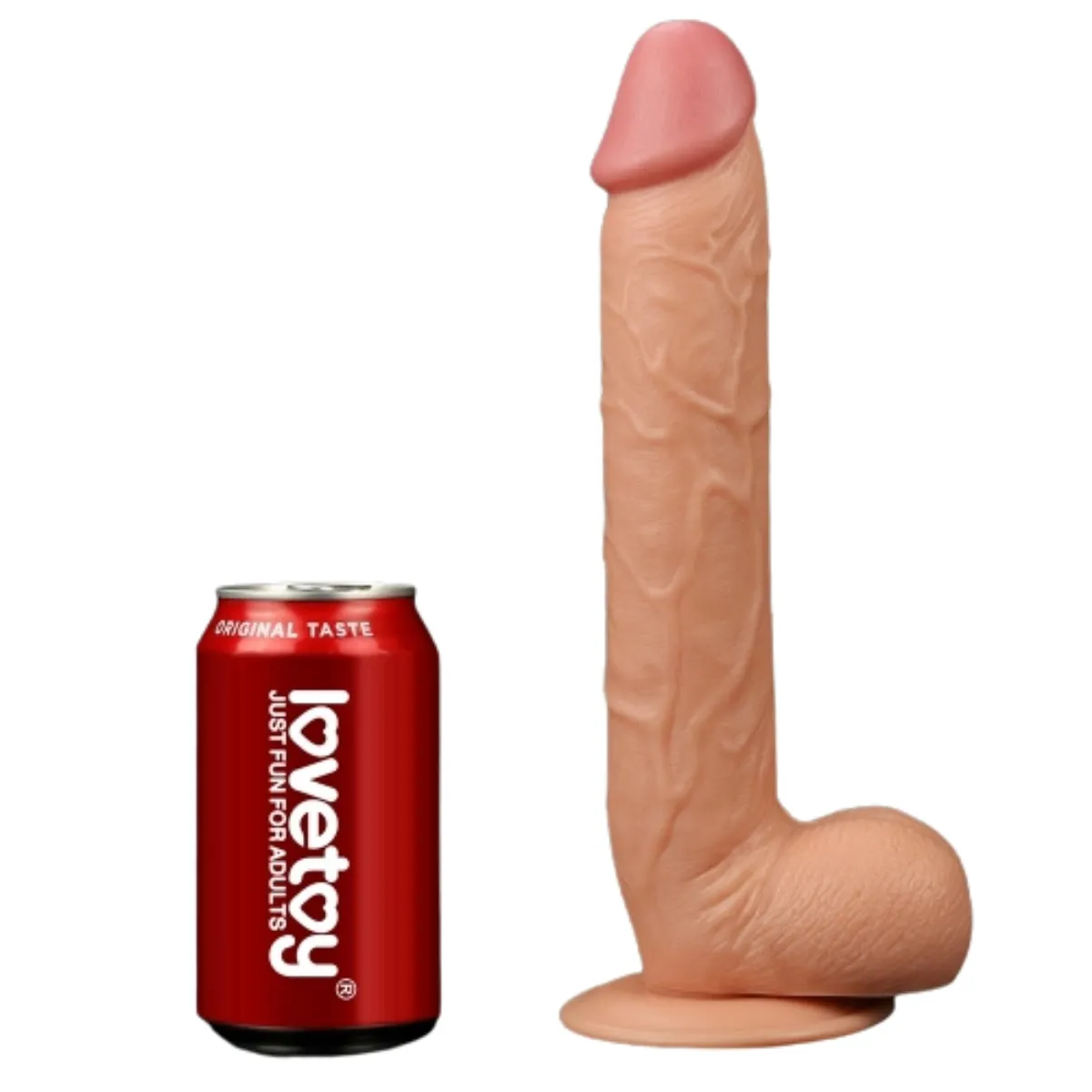 Dildo realistico XXL King-Sized 27,5 cm